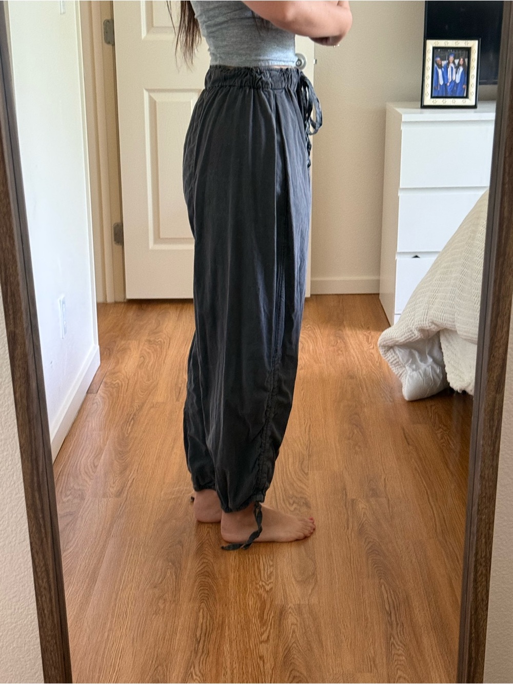 Free people hadley poplin pants - Picture 4 of 4